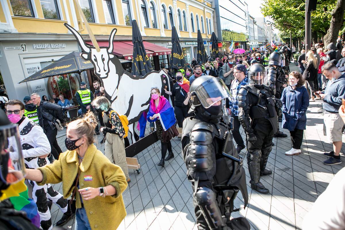 
<span>Antrosios „Kaunas Pride“: paskelbė daugiau informacijos</span>
