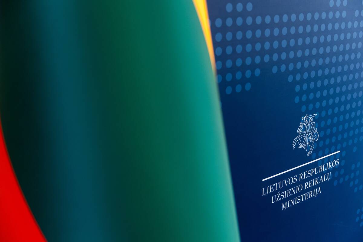 
<span>Lietuva protesto nota sureagavo į Rusijos „perspėjimus“</span>
