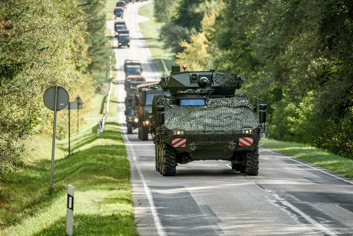 
<span>Prasideda tarptautinės pratybos „Geležinis Vilkas 2026“: keliais judės karinė technika</span>
