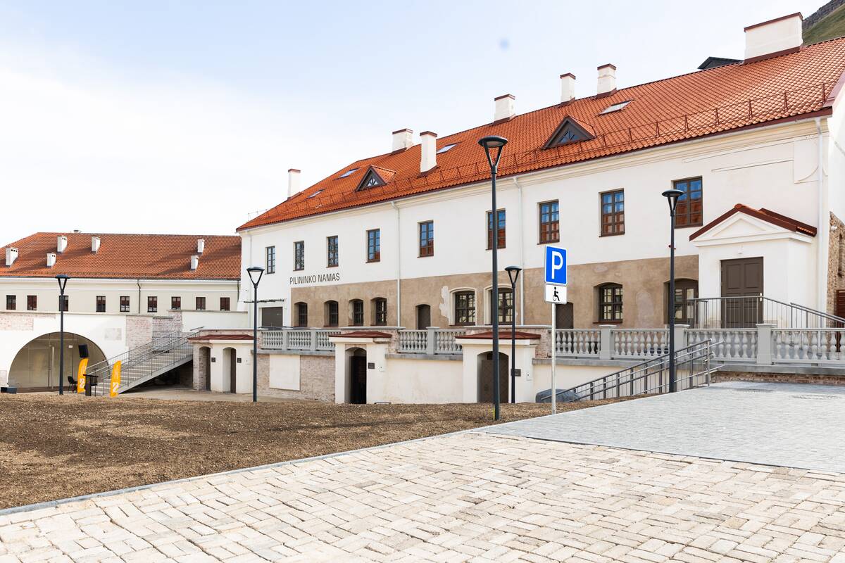 
<span>Lietuvos nacionaliniame muziejuje vyksta priešgaisrinės pratybos</span>
