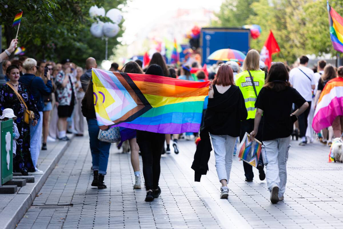 
<span>Lietuva LGBTIQ teisių reitinge smuktelėjo iki 37 vietos Europoje</span>
