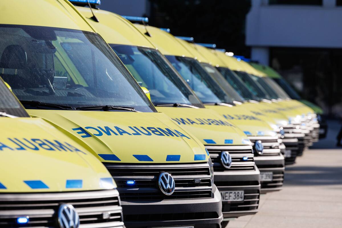 
<span>Greitosios medicinos pagalbos tarnyba iki vasaros atnaujins penktadalį automobilių parko</span>

