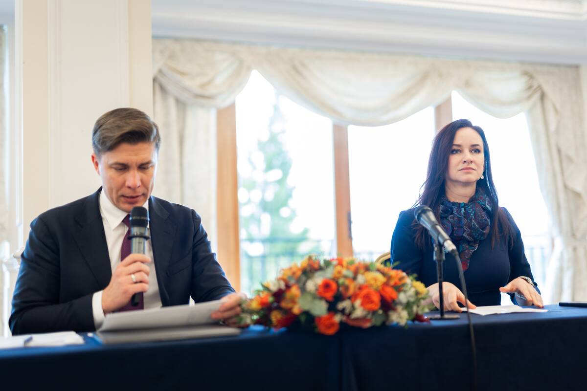 Mindaugas Sinkevičius ir Inga Ruginienė