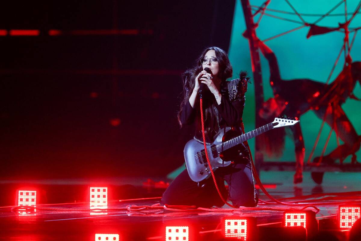Antrasis „Eurovizijos“ pusfinalis