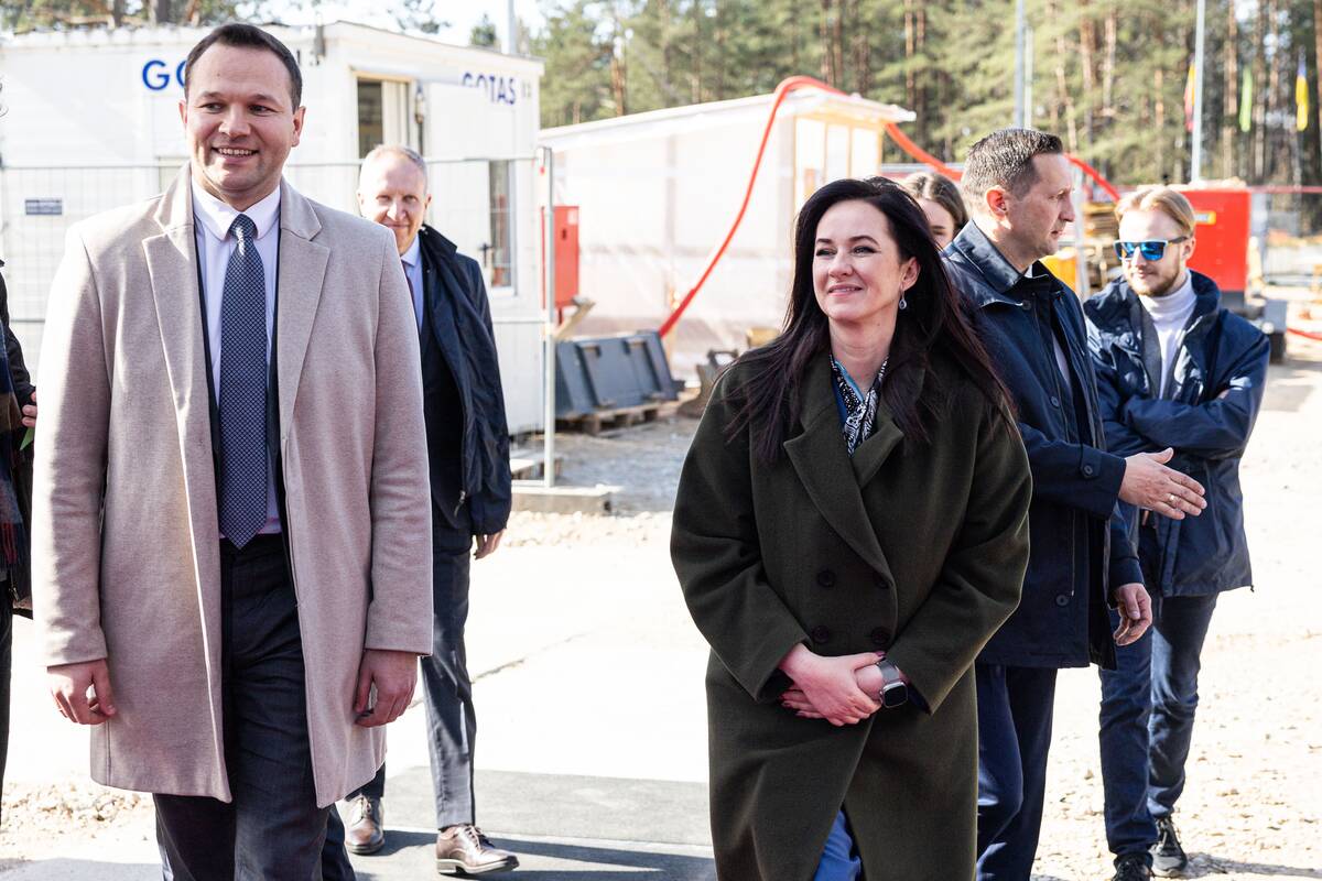 Edvinas Grikšas ir Inga Ruginienė