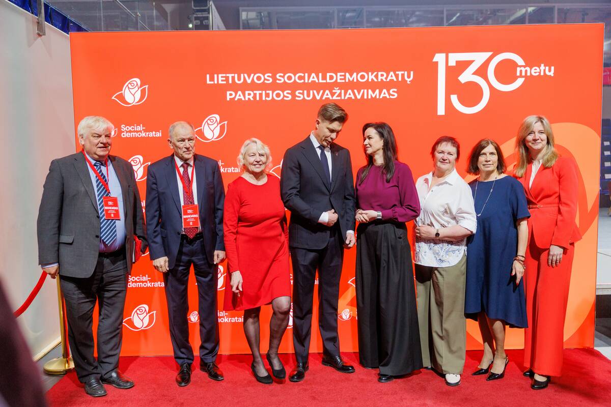  LSDP suvažiavimas