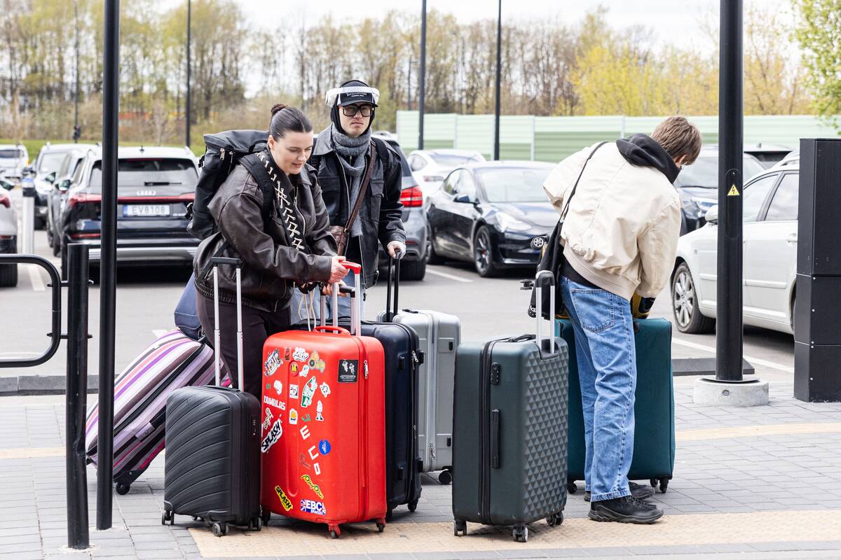 Į Vieną išlydimas Lietuvos atstovas „Eurovizijoje“ Lion Ceccah