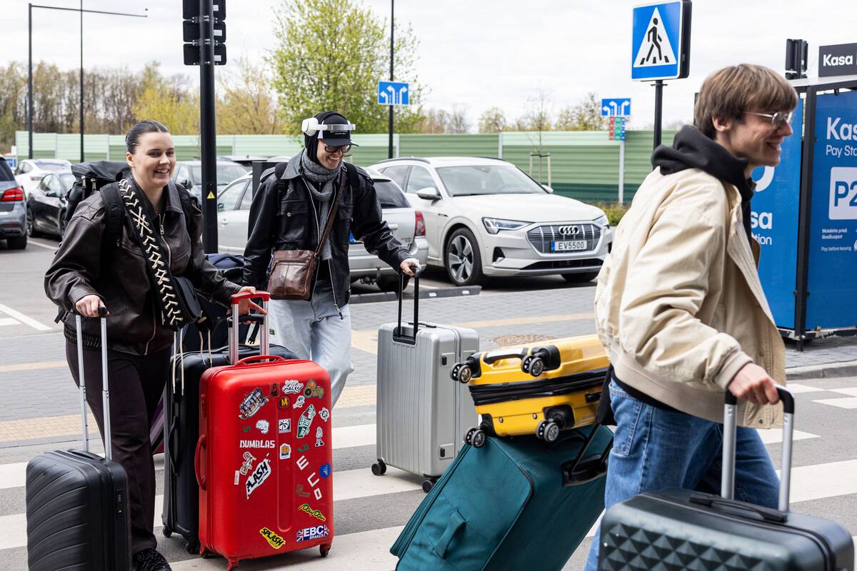 Į Vieną išlydimas Lietuvos atstovas „Eurovizijoje“ Lion Ceccah
