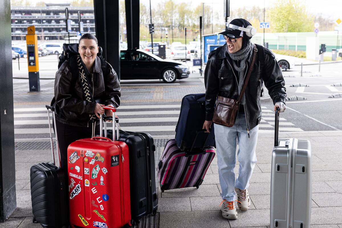Į Vieną išlydimas Lietuvos atstovas „Eurovizijoje“ Lion Ceccah