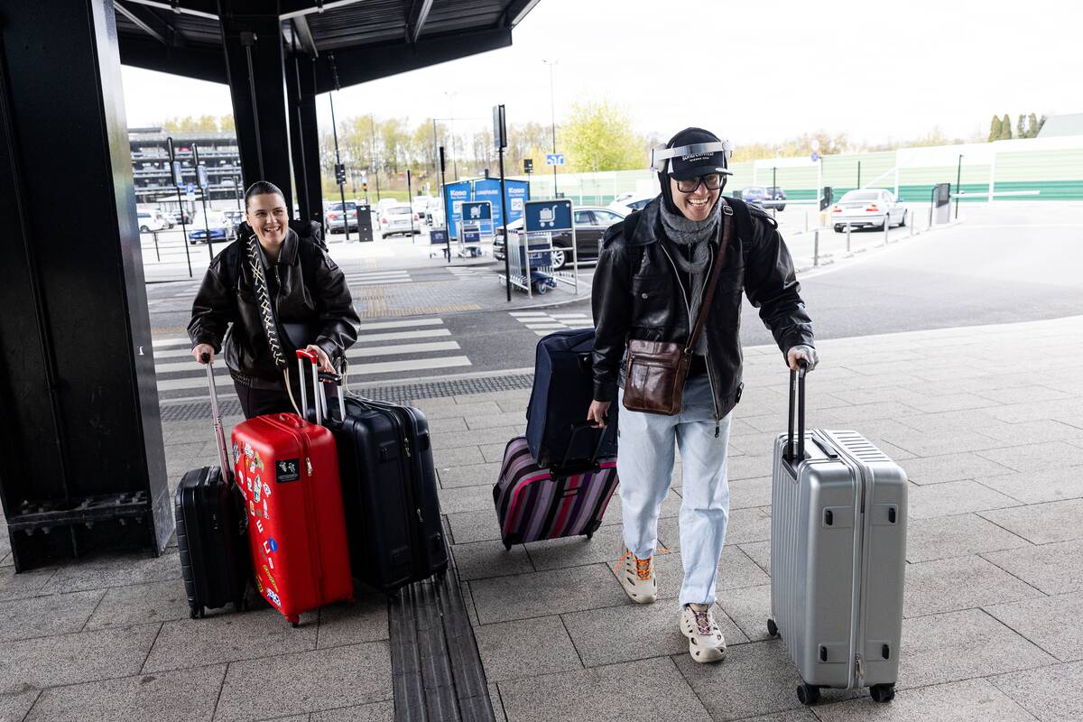Į Vieną išlydimas Lietuvos atstovas „Eurovizijoje“ Lion Ceccah