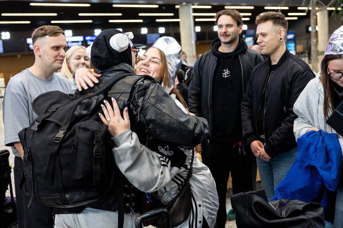 Į Vieną išlydimas Lietuvos atstovas „Eurovizijoje“ Lion Ceccah