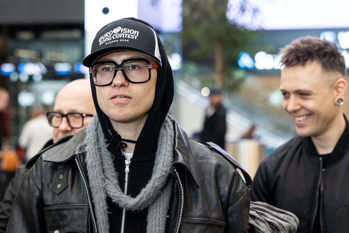 Į Vieną išlydimas Lietuvos atstovas „Eurovizijoje“ Lion Ceccah