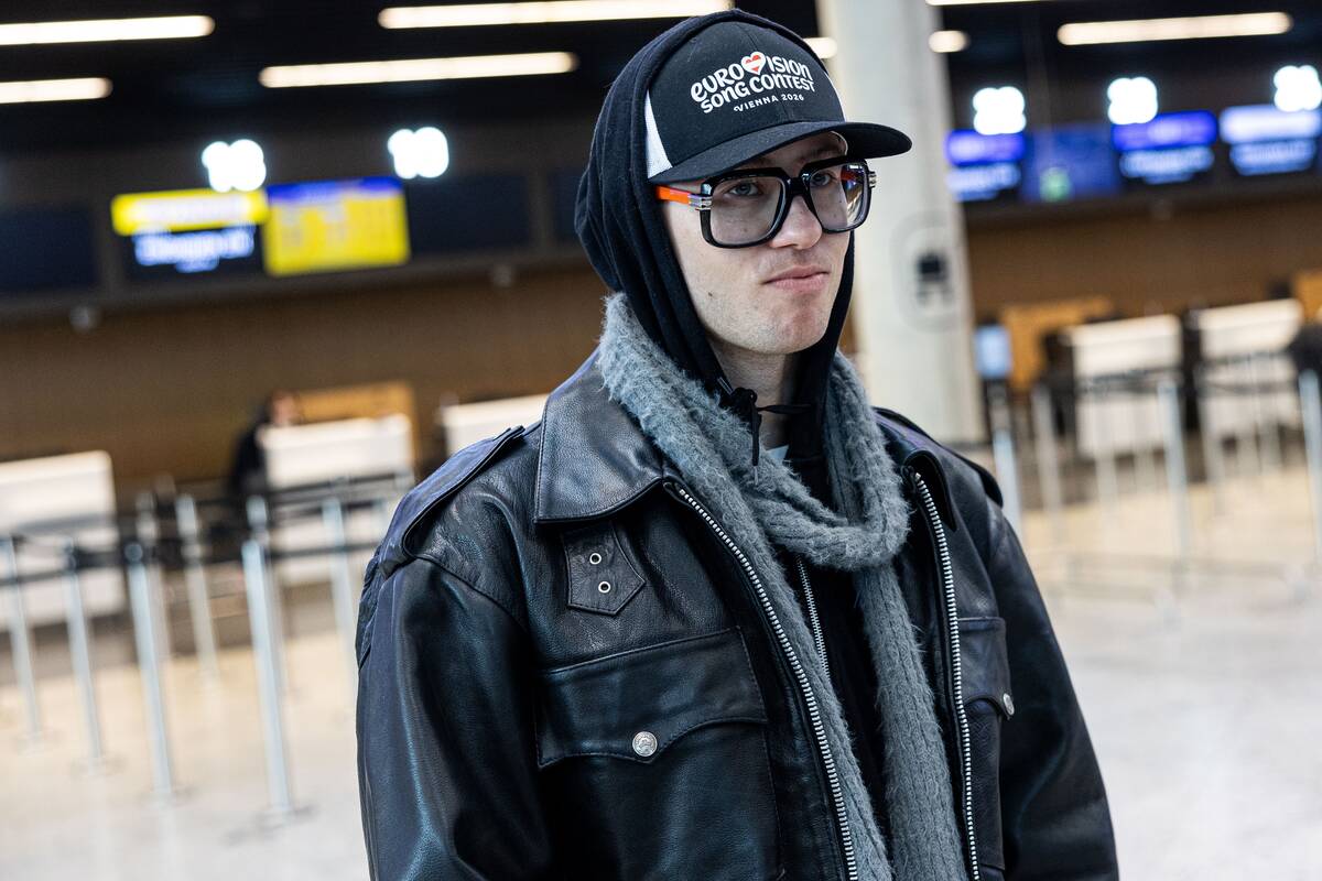 Į Vieną išlydimas Lietuvos atstovas „Eurovizijoje“ Lion Ceccah
