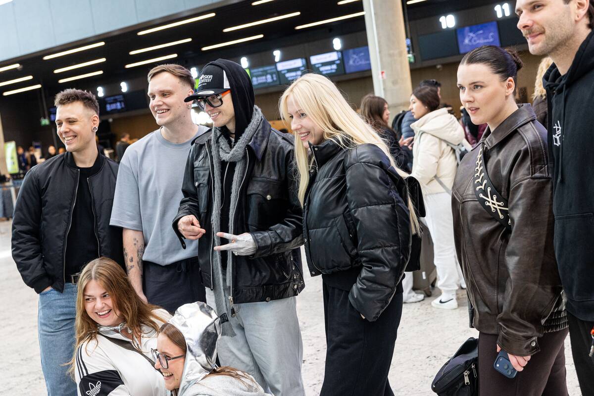 Į Vieną išlydimas Lietuvos atstovas „Eurovizijoje“ Lion Ceccah