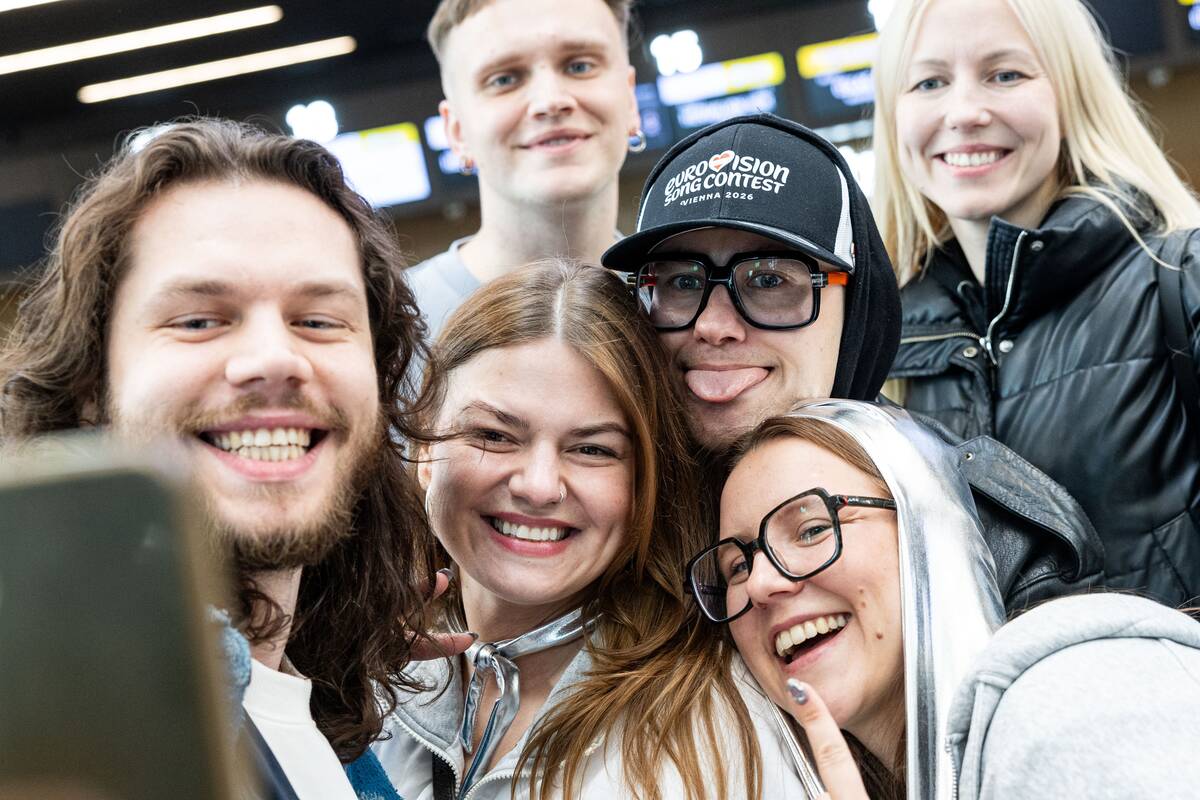Į Vieną išlydimas Lietuvos atstovas „Eurovizijoje“ Lion Ceccah