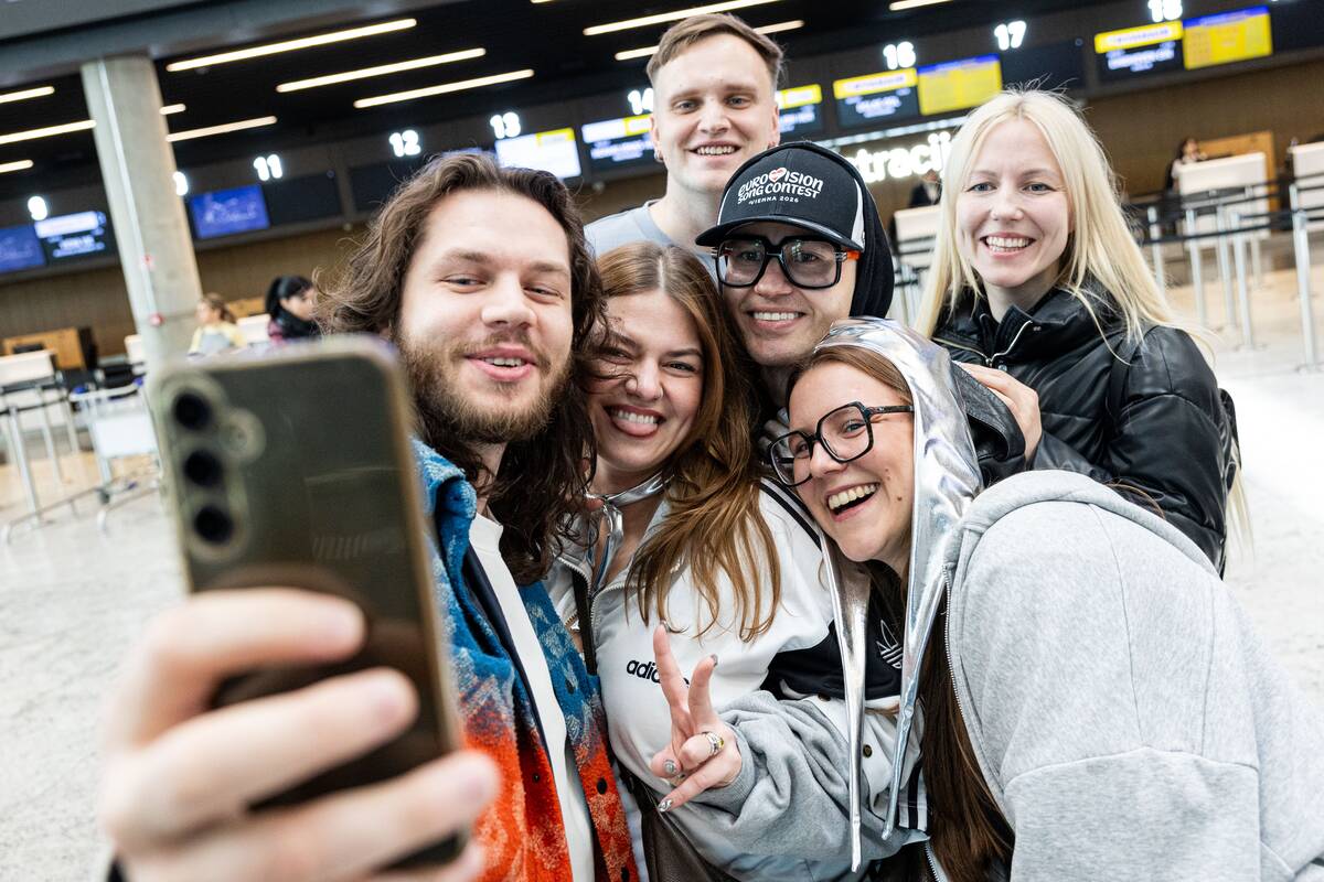 Į Vieną išlydimas Lietuvos atstovas „Eurovizijoje“ Lion Ceccah