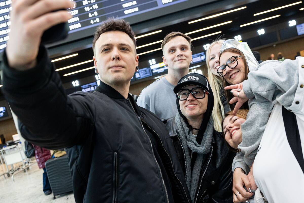 Į Vieną išlydimas Lietuvos atstovas „Eurovizijoje“ Lion Ceccah