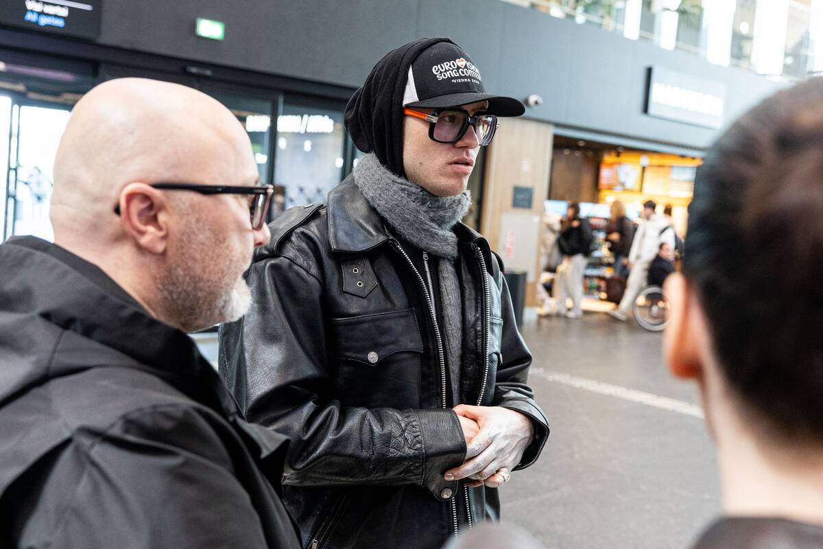 Į Vieną išlydimas Lietuvos atstovas „Eurovizijoje“ Lion Ceccah