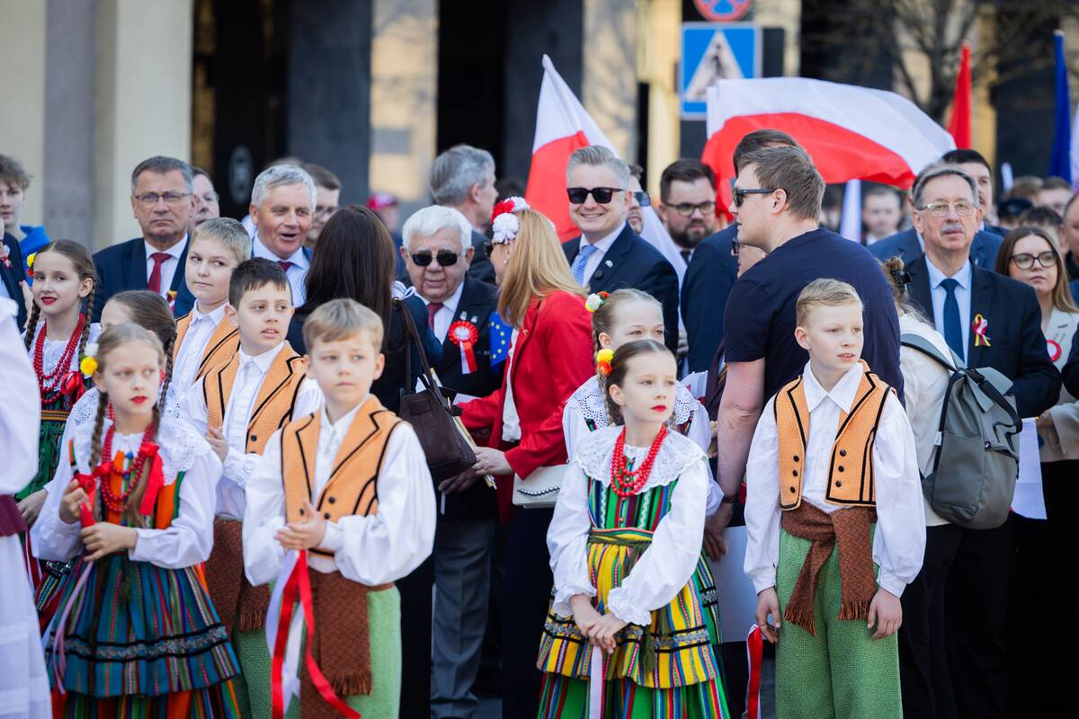 Vilniaus gatvėse – tradicinė Lietuvos lenkų sąjungos organizuojama eisena