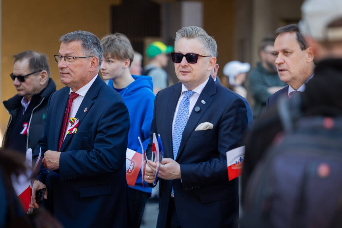 Vilniaus gatvėse – tradicinė Lietuvos lenkų sąjungos organizuojama eisena