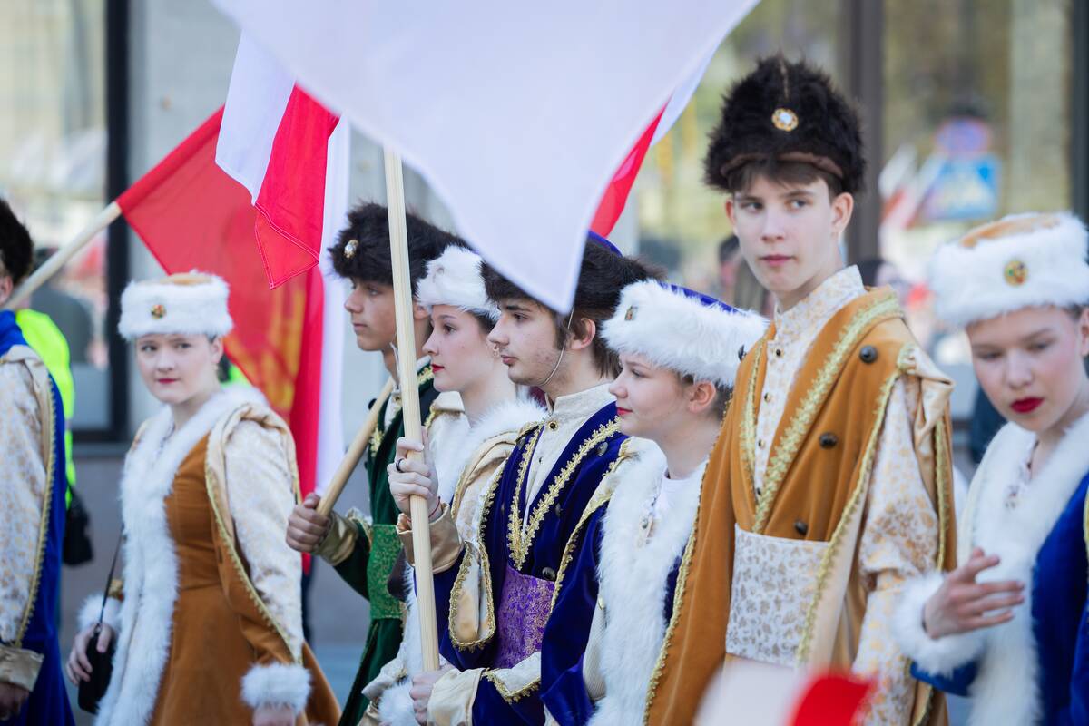 Vilniaus gatvėse – tradicinė Lietuvos lenkų sąjungos organizuojama eisena