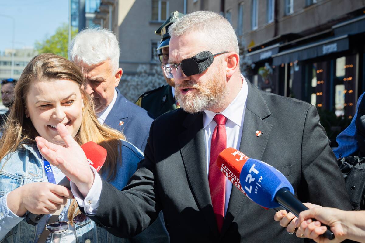 Vilniaus gatvėse – tradicinė Lietuvos lenkų sąjungos organizuojama eisena