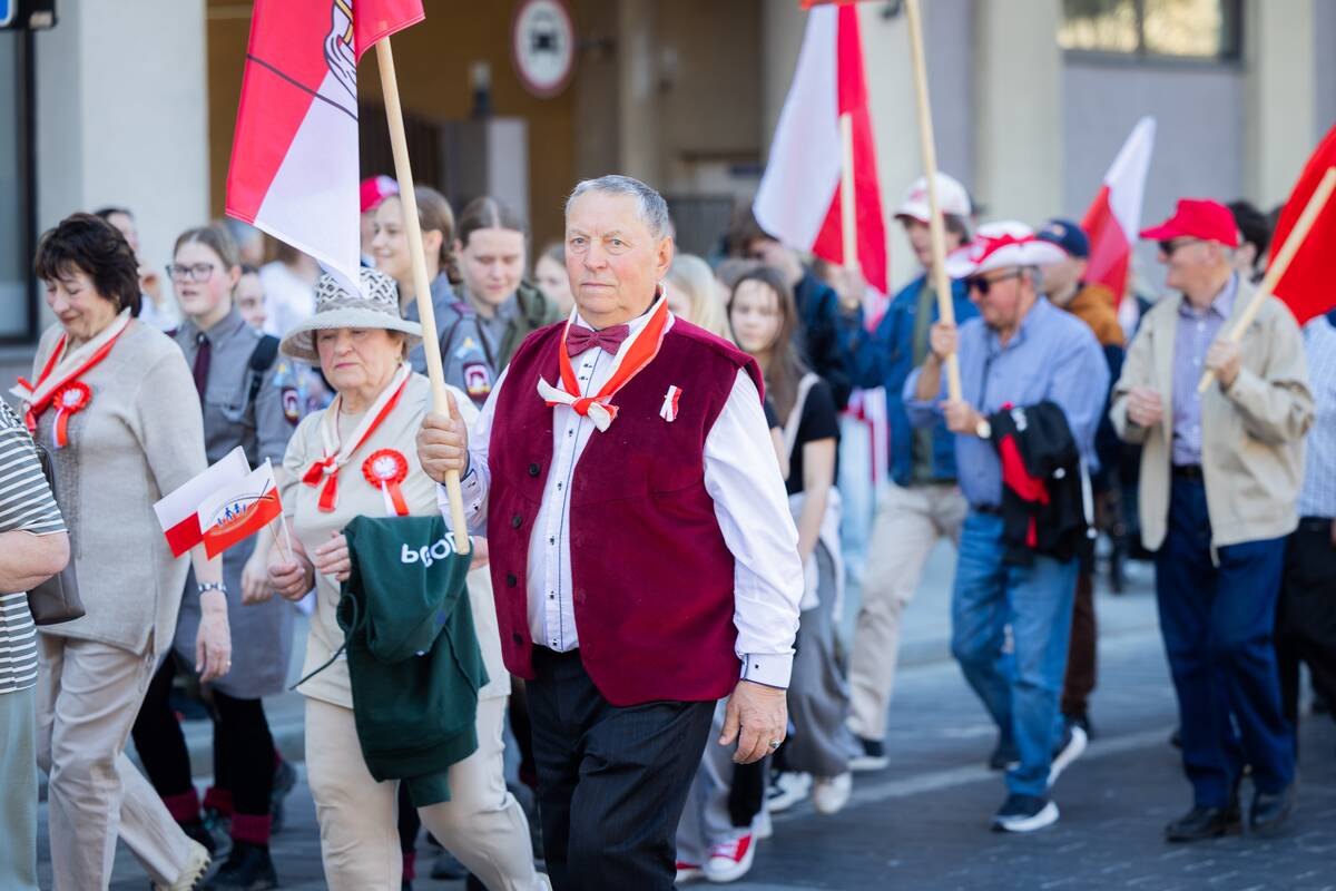 Vilniaus gatvėse – tradicinė Lietuvos lenkų sąjungos organizuojama eisena