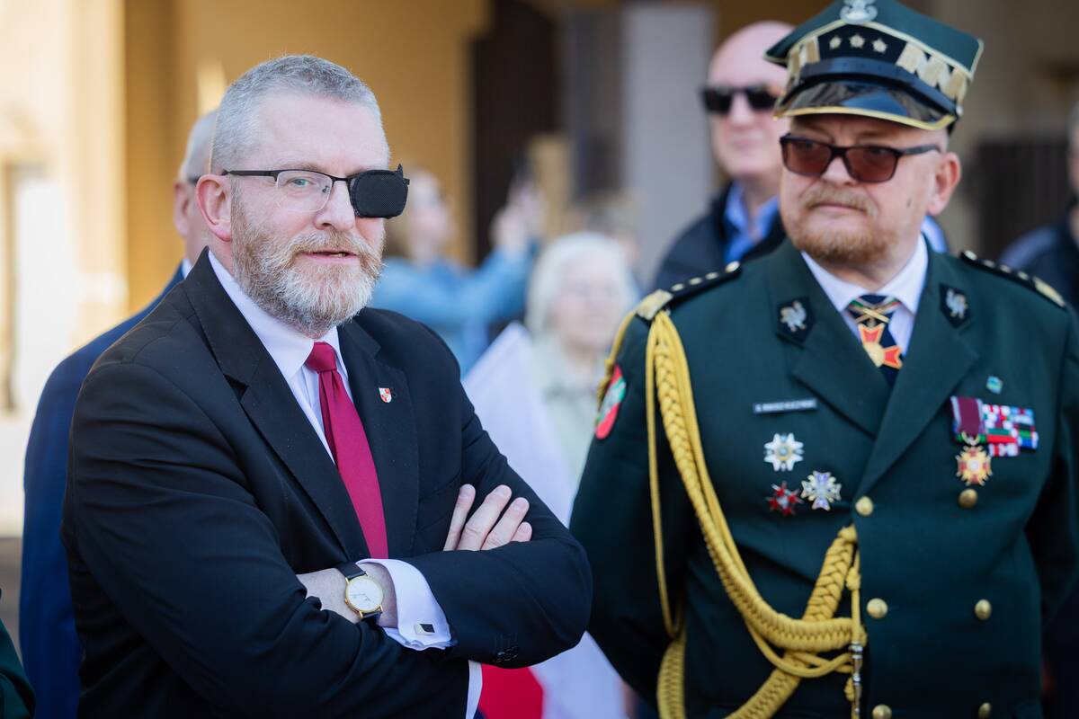 Vilniaus gatvėse – tradicinė Lietuvos lenkų sąjungos organizuojama eisena