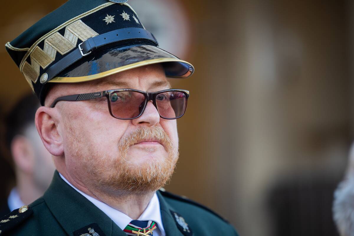 Vilniaus gatvėse – tradicinė Lietuvos lenkų sąjungos organizuojama eisena