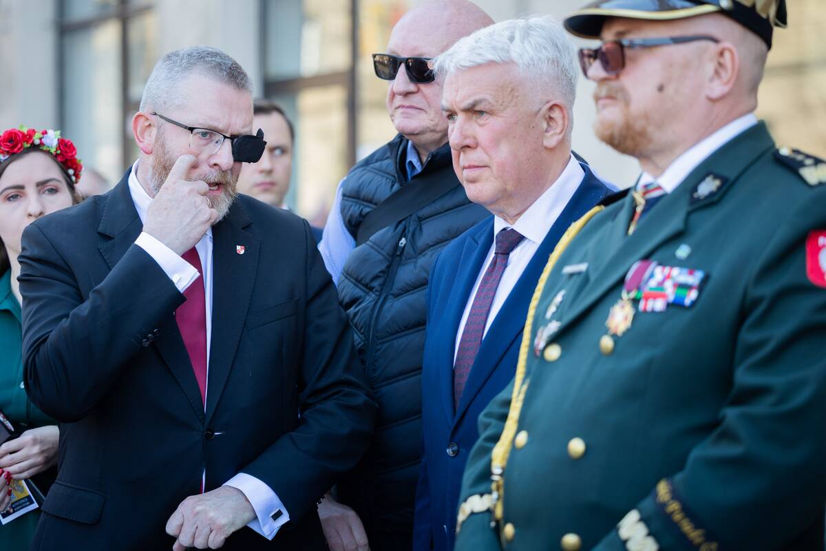 Vilniaus gatvėse – tradicinė Lietuvos lenkų sąjungos organizuojama eisena