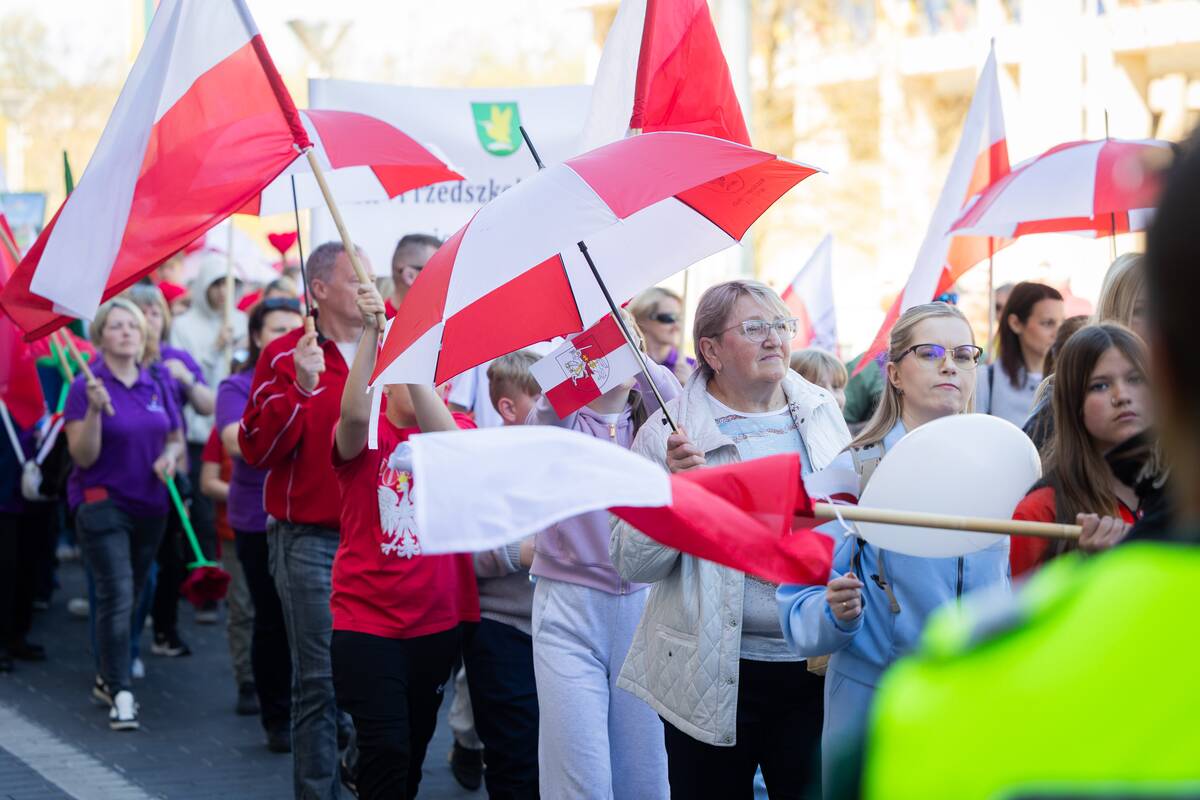 Vilniaus gatvėse – tradicinė Lietuvos lenkų sąjungos organizuojama eisena