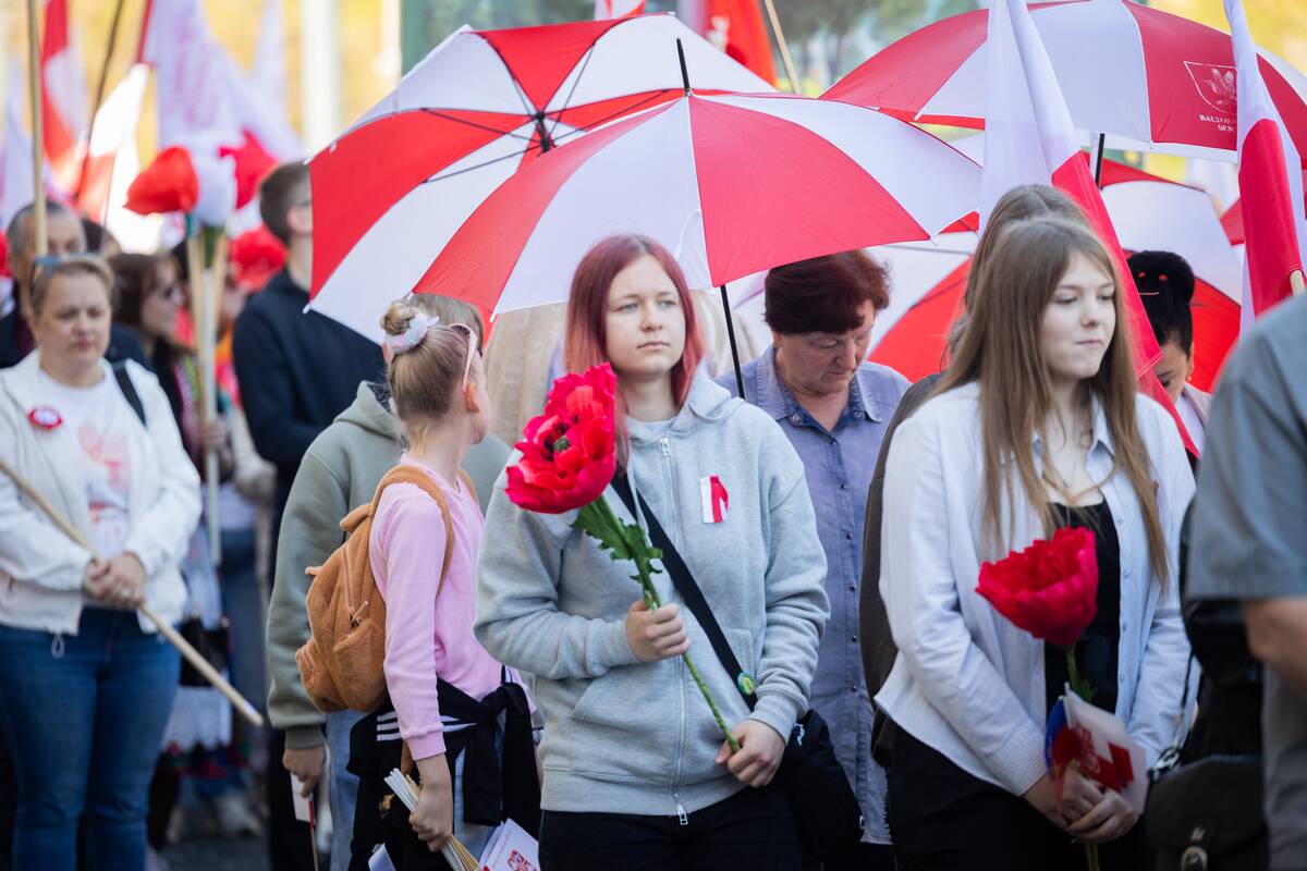 Vilniaus gatvėse – tradicinė Lietuvos lenkų sąjungos organizuojama eisena