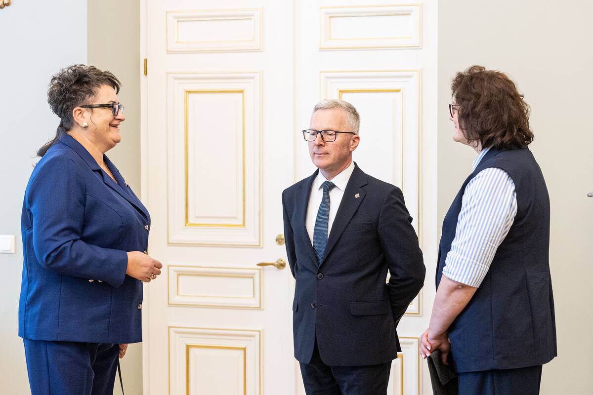 Prezidentūroje – susitikimas dėl sveikatos paslaugų prieinamumo regionuose