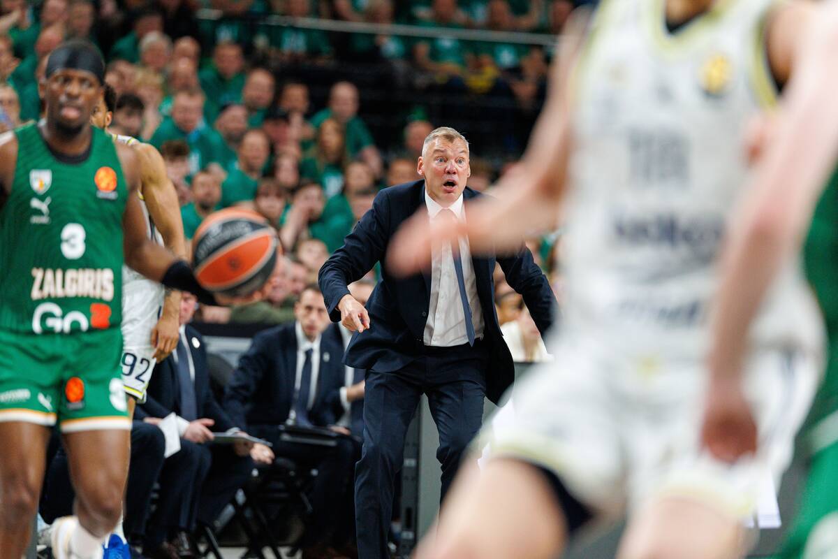 Eurolygos ketvirtfinalis: Kauno „Žalgiris“ – Stambulo „Fenerbahče“ 