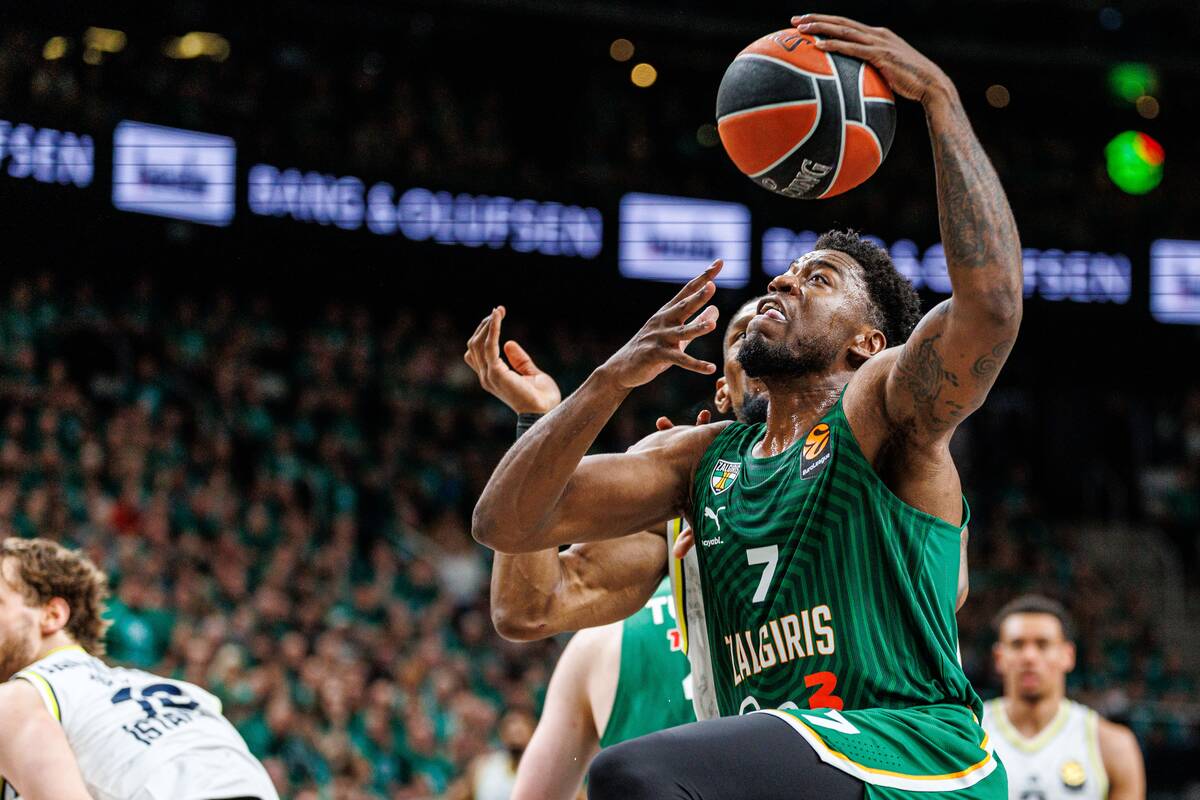 Eurolygos ketvirtfinalis: Kauno „Žalgiris“ – Stambulo „Fenerbahče“ 
