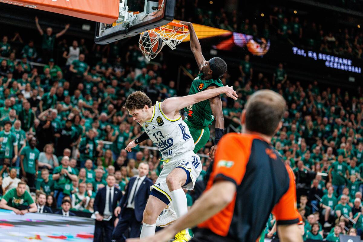 Eurolygos ketvirtfinalis: Kauno „Žalgiris“ – Stambulo „Fenerbahče“ 
