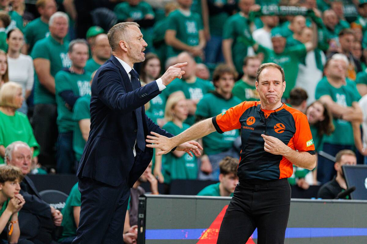 Eurolygos ketvirtfinalis: Kauno „Žalgiris“ – Stambulo „Fenerbahče“ 