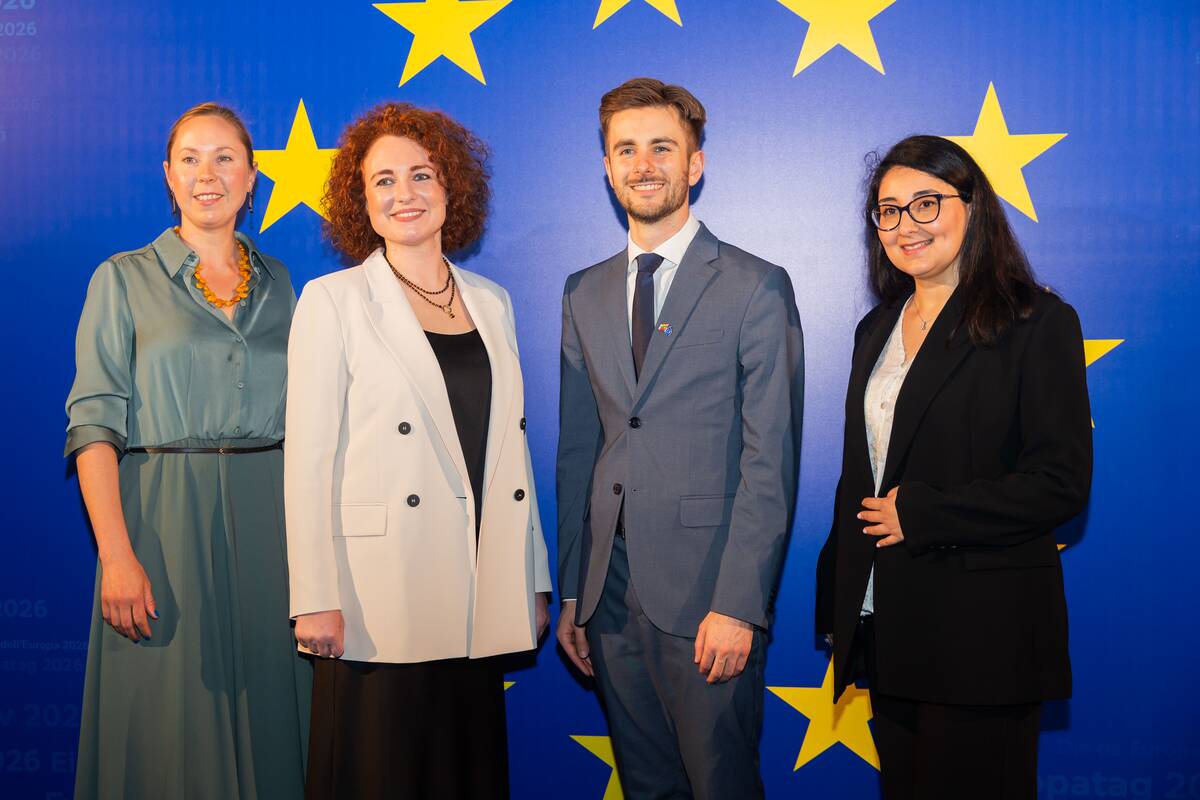 Oficialus Europos dienos minėjimas