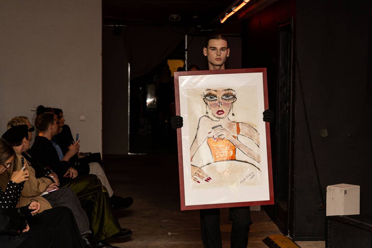 ART COUTURE meno kolekcijos pristatymas
