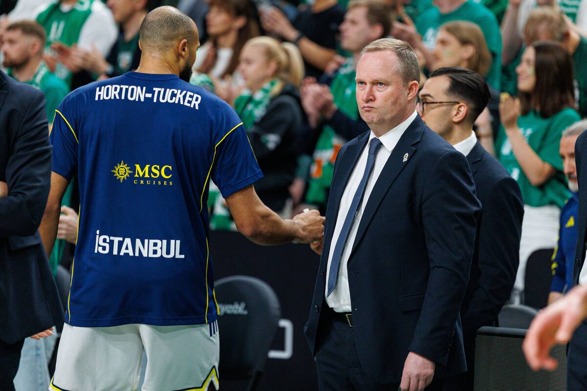 Eurolygos ketvirtfinalis: Kauno „Žalgiris“ – Stambulo „Fenerbahče“ 90:94