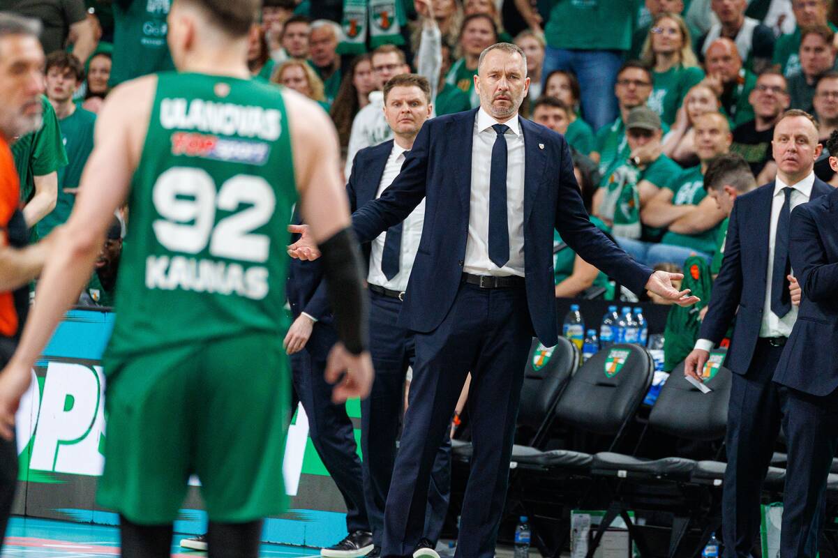 Eurolygos ketvirtfinalis: Kauno „Žalgiris“ – Stambulo „Fenerbahče“ 90:94