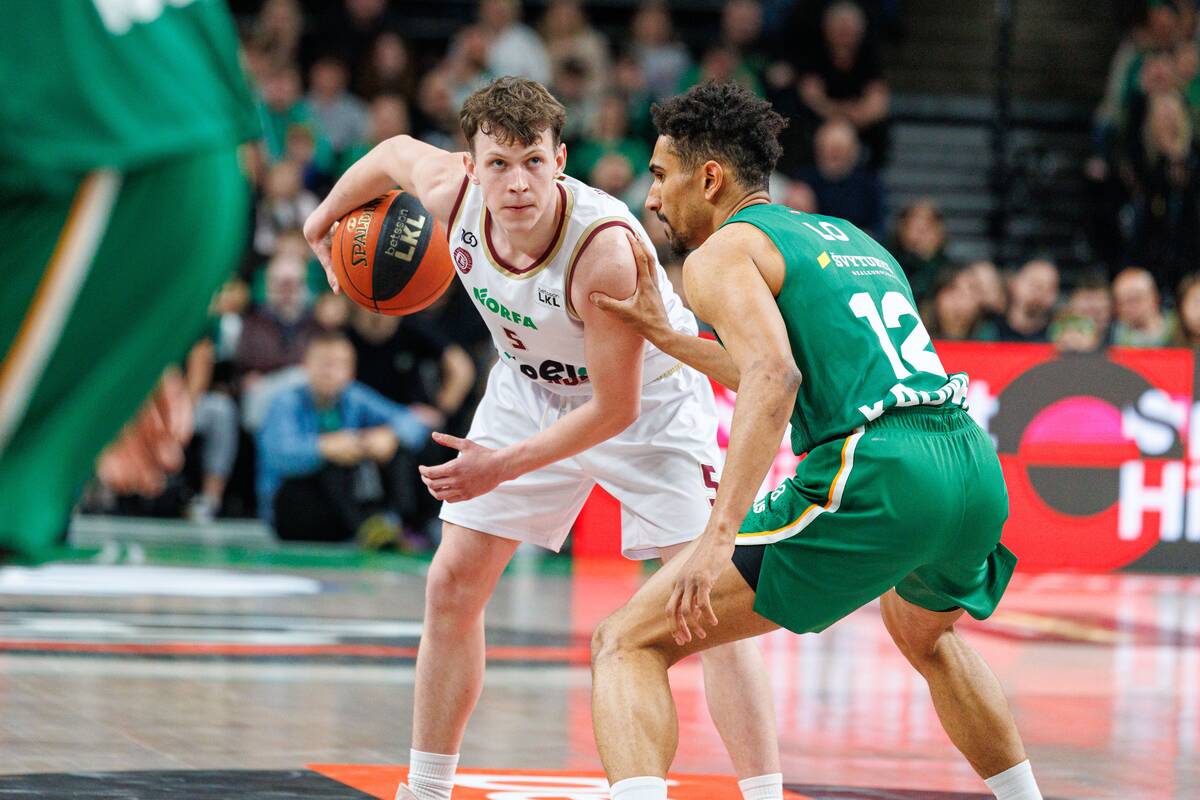 LKL: Kauno „Žalgiris“–Panevėžio „Lietkabelis“