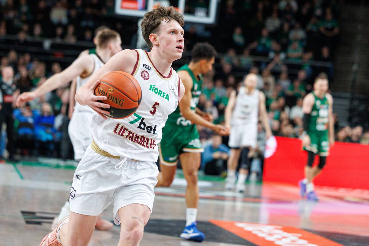 LKL: Kauno „Žalgiris“–Panevėžio „Lietkabelis“