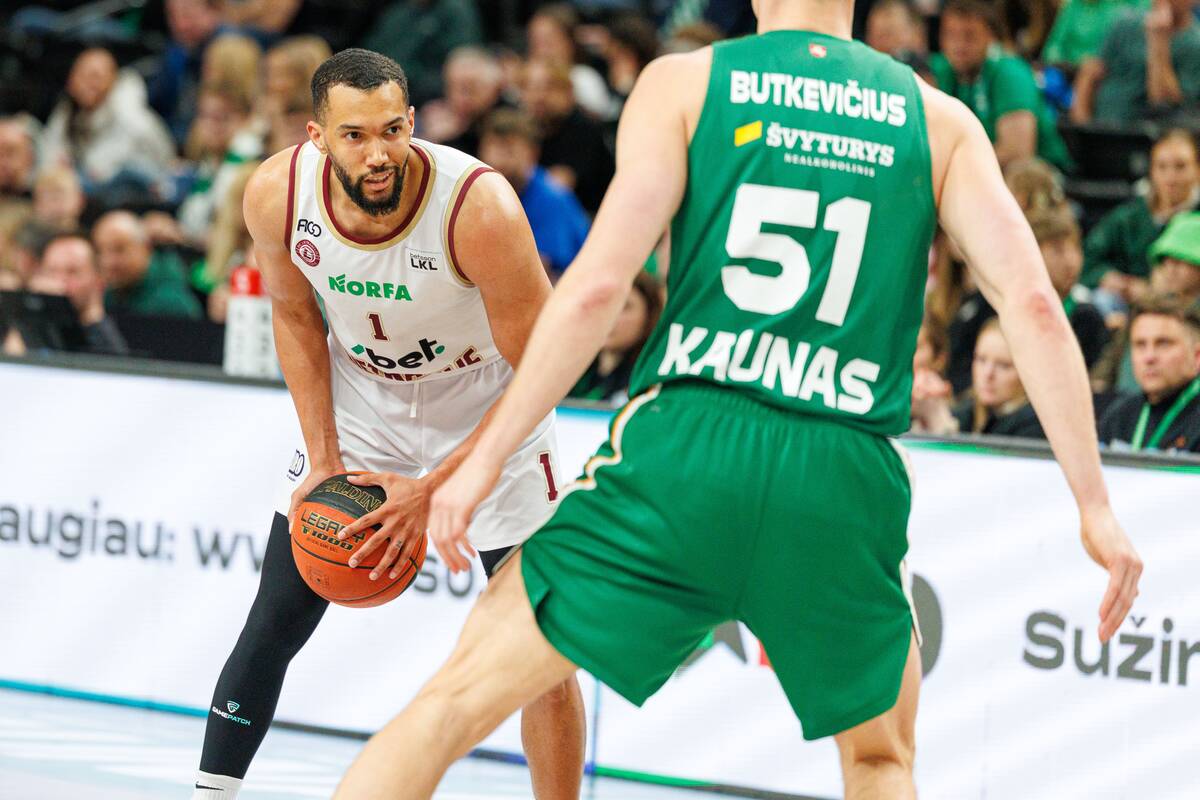 LKL: Kauno „Žalgiris“–Panevėžio „Lietkabelis“