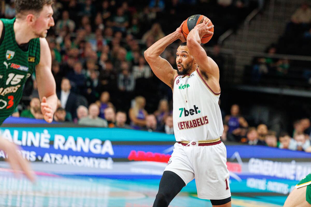 LKL: Kauno „Žalgiris“–Panevėžio „Lietkabelis“
