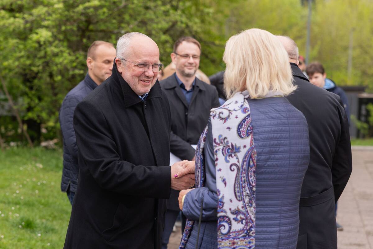 Stepono Kairio skvero atvėrimo ceremonija