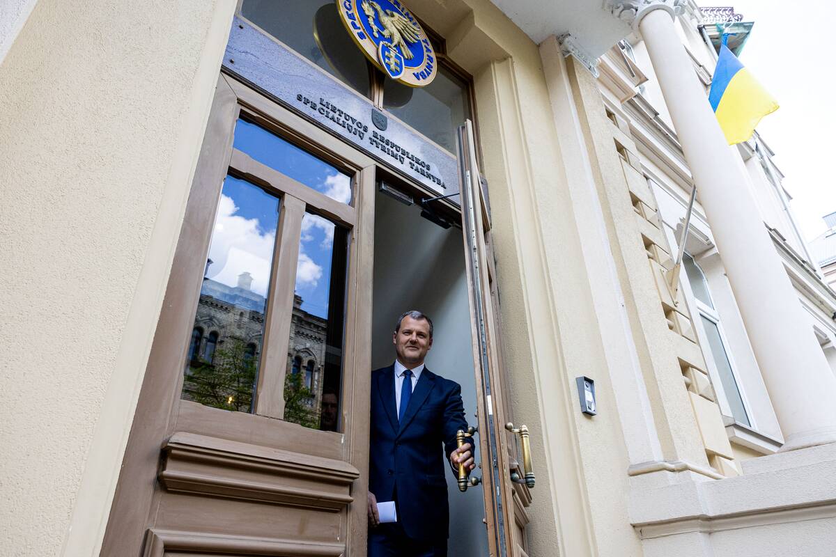 Gintautas Paluckas atvyko į STT