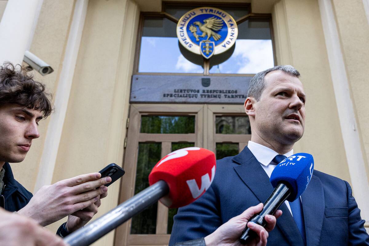 Gintautas Paluckas atvyko į STT