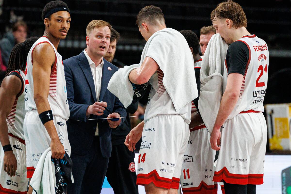 LKL: Kauno „Žalgiris“ – Utenos „Juventus“ 108:93