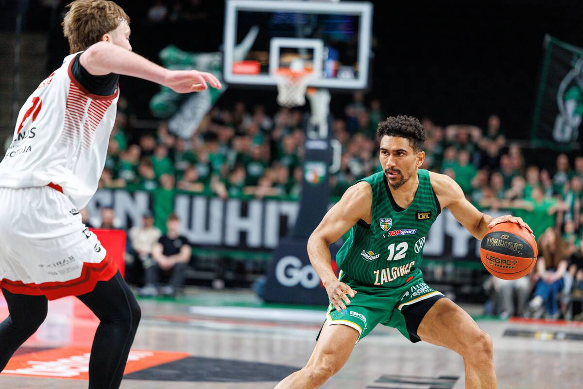 LKL: Kauno „Žalgiris“ – Utenos „Juventus“ 108:93